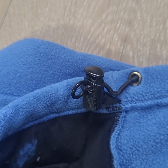 The North Face Jacket Women's Small Blue Fleece Polartech Full Zip Activewear - Picture 5 of 12